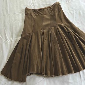 Beautiful Free People corduroy skirt!